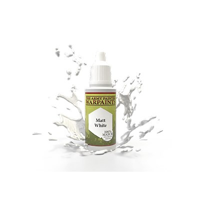 Basic - Matt white Army Painter Army Painter