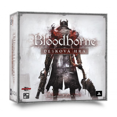Bloodborne: Desková hra Asmodée-Blackfire Asmodée-Blackfire