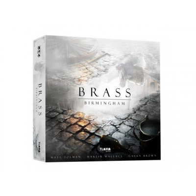 Brass: Birmingham CZ/EN Tlama games Tlama games