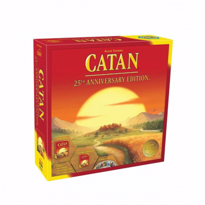 Catan: 25th Anniversary Edition - EN Asmodée-Blackfire Asmodée-Blackfire