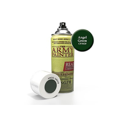 Colour Primer - Angel Green Army Painter Army Painter