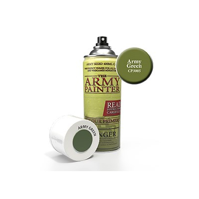 Colour Primer - Army Green Army Painter Army Painter