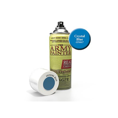 Colour Primer - Crystal Blue Army Painter Army Painter