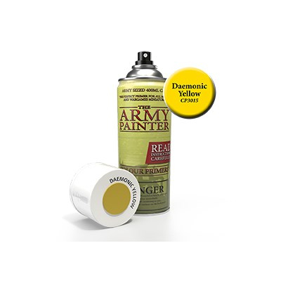 Colour Primer - Deamonic Yellow Army Painter Army Painter