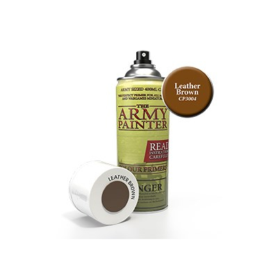 Colour Primer - Leather Brown Army Painter Army Painter