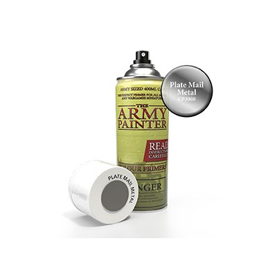 Colour Primer - Plate Mail Metal Army Painter Army Painter