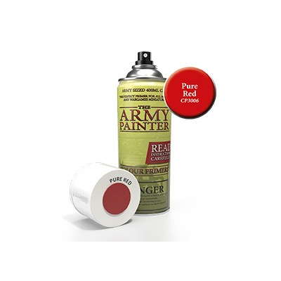 Colour Primer - Pure Red Army Painter Army Painter