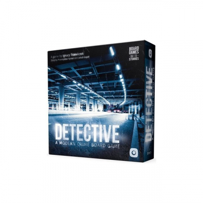 Detective: A Modern Crime Game - EN Asmodée-Blackfire Asmodée-Blackfire