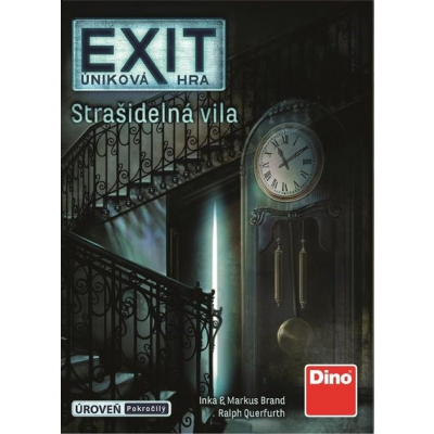 Exit Úniková hra: Strašidelná vila Dino Dino