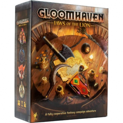 Gloomhaven - Jaws of the Lion - EN Asmodée-Blackfire Asmodée-Blackfire