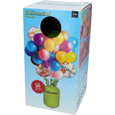 Helium na 30 balónků ALBI ALBI