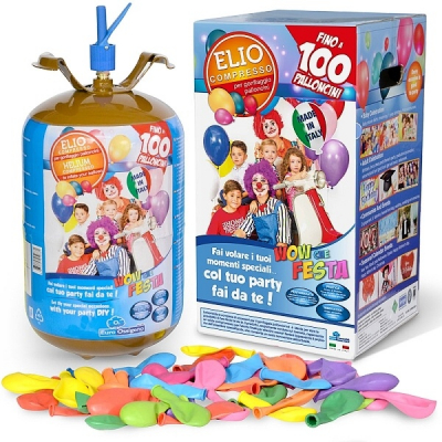 Helium set na 100 balónků ALBI ALBI