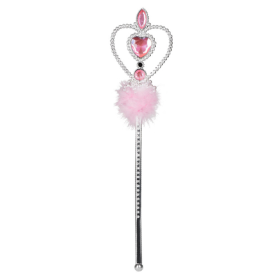 Hůlka růžová Princezna 32 cm ALBI ALBI