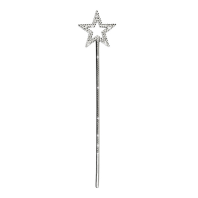 Hůlka silver hvězdička 35 cm ALBI ALBI
