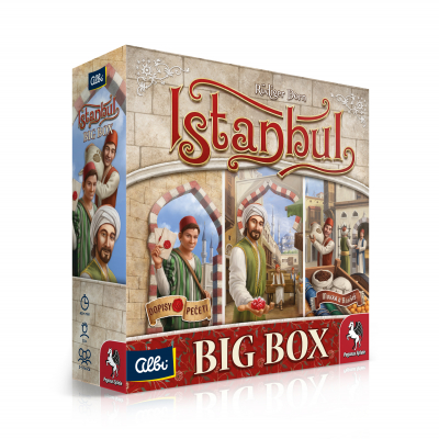 Istanbul Big Box - Albi exclusive ALBI ALBI