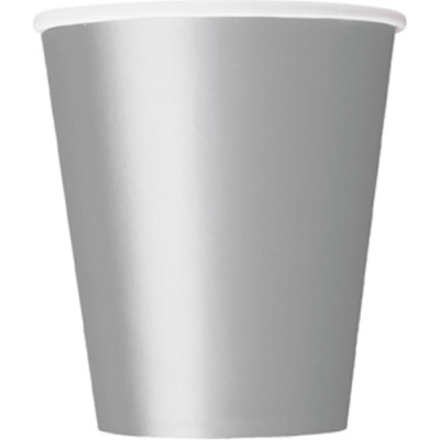Kelímky silver 6 ks ALBI ALBI
