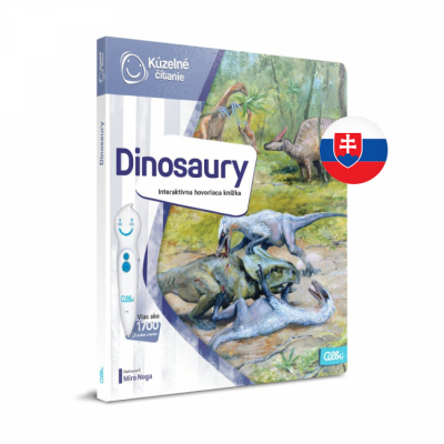 Kniha Dinosaury SK ALBI ALBI