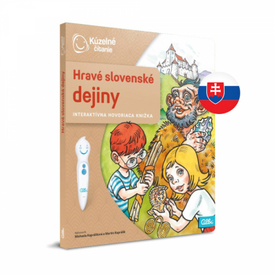 Kniha Hravé slovenské dejiny SK ALBI ALBI