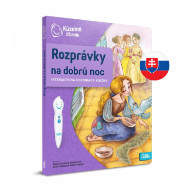 Kniha Rozprávky na dobrú noc SK ALBI ALBI