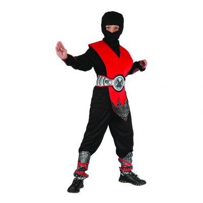Kostým dětský ninja vel.120/130 ALBI ALBI