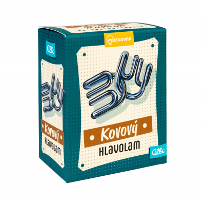 Kovový hlavolam - 2W ALBI ALBI