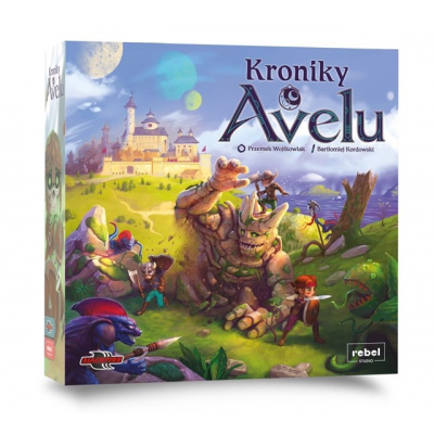 Kroniky Avelu Asmodée-Blackfire Asmodée-Blackfire