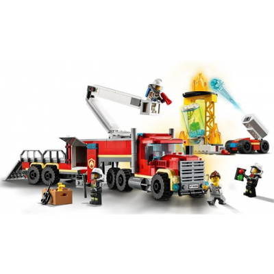 LEGO® City 60282 Velitelská jednotka hasičů Lego Lego