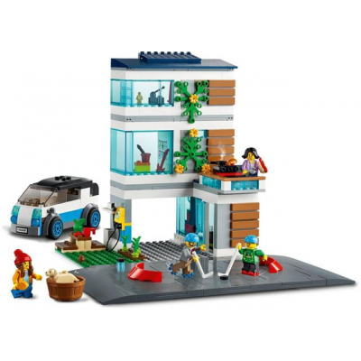 LEGO® City 60291 Moderní rodinný dům Lego Lego