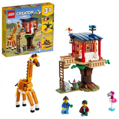 LEGO® Creator 31116 Safari domek na stromě Lego Lego