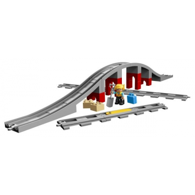 LEGO® DUPLO 10872 Doplňky k vláčku – most a koleje Lego Lego