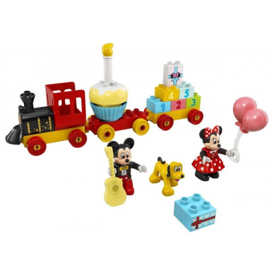 LEGO® DUPLO 10941 Narozeninový vláček Mickeyho a Minnie Lego Lego