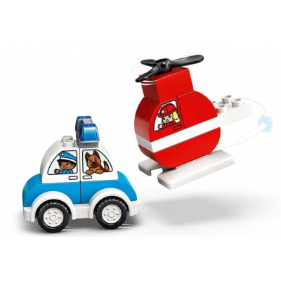 LEGO® DUPLO 10957 Hasičský vrtulník a policejní auto Lego Lego
