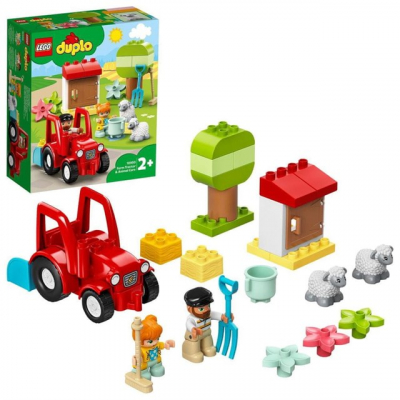 LEGO® DUPLO® 10950 Traktor a zvířátka z farmy Lego Lego
