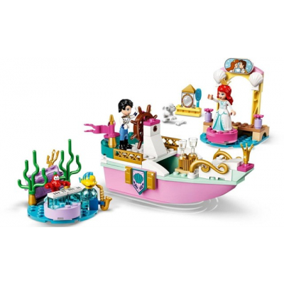 LEGO® Disney Princess 43191 Arielina slavnostní loď Lego Lego