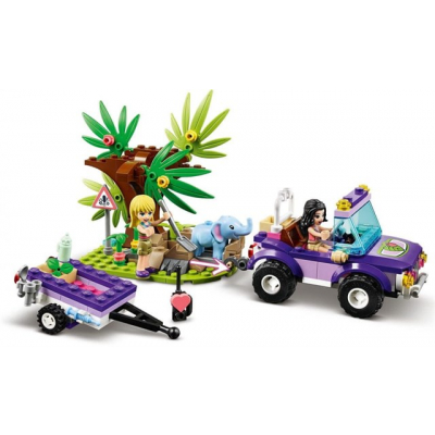 LEGO® Friends 41421 Záchrana slůněte v džungli Lego Lego