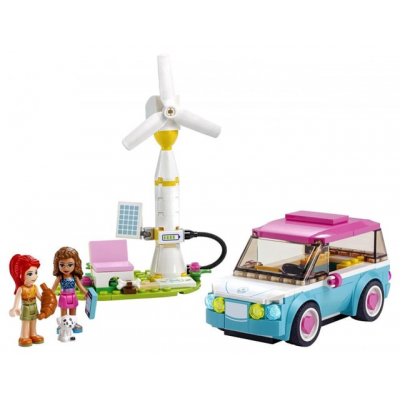 LEGO® Friends 41443 Olivia a její elektromobil Lego Lego