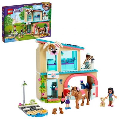 LEGO® Friends 41446 Veterinární klinika v městečku Heartlake Lego Lego