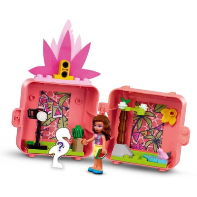 LEGO® Friends 41662 Olivia a její plameňákový boxík Lego Lego