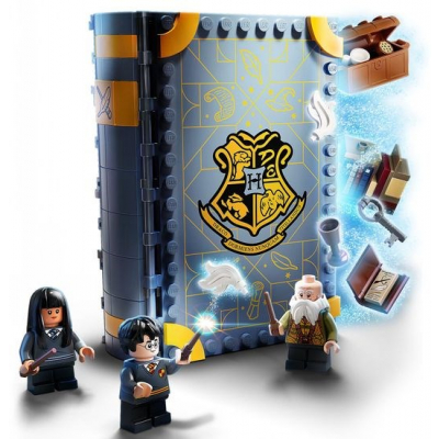 LEGO® Harry Potter™ 76385 Kouzelné momenty z Bradavic: Hodina kouzelných formulí Lego Lego