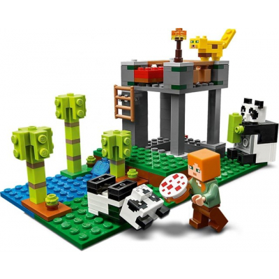LEGO® Minecraft 21158 Pandí školka Lego Lego