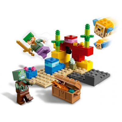 LEGO® Minecraft 21164 Korálový útes Lego Lego