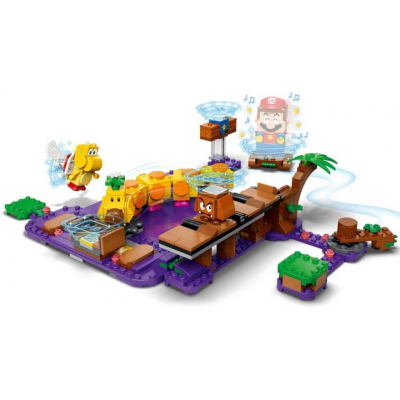 LEGO® Super Mario™ 71383 Wiggler a jedovatá bažina Lego Lego