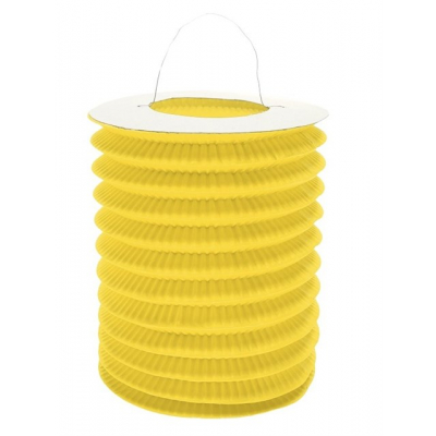 Lampion žlutý 15 cm ALBI ALBI