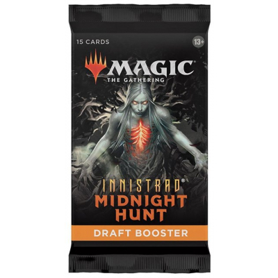 MTG - Innistrad: Midnight Hunt Draft Booster Asmodée-Blackfire Asmodée-Blackfire