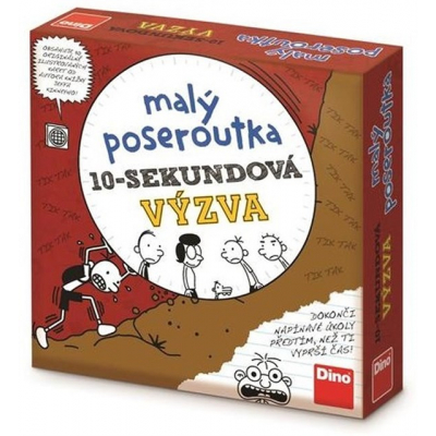 Malý poseroutka - 10 sekundová výzva Dino Dino