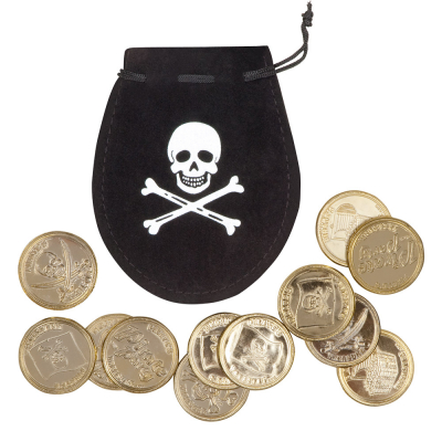 Měšec s mincemi Pirát ALBI ALBI