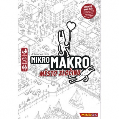 MikroMakro: Město zločinu Mindok Mindok