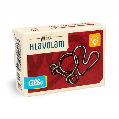 Mini hlavolam - 1. Máj ALBI ALBI