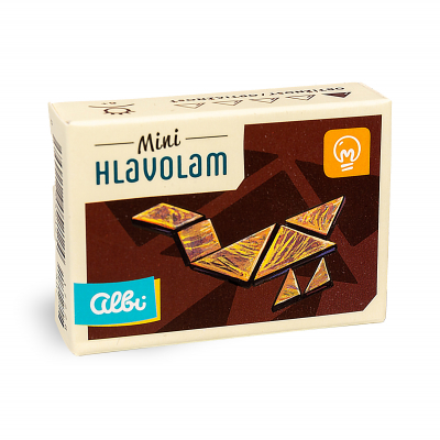 Mini hlavolam - Tangram ALBI ALBI