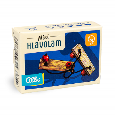 Mini hlavolam - Žebřík ALBI ALBI